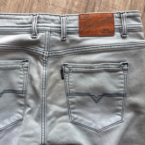 Diesel Other - Diesel Light Blue Slim Straight Men’s Jeans